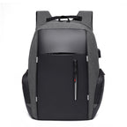Sleek Anti-Theft College Backpack