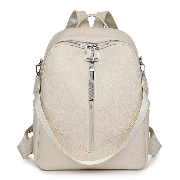Modern Textured Backpack Calm Wears