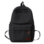 Canvas School Backpack