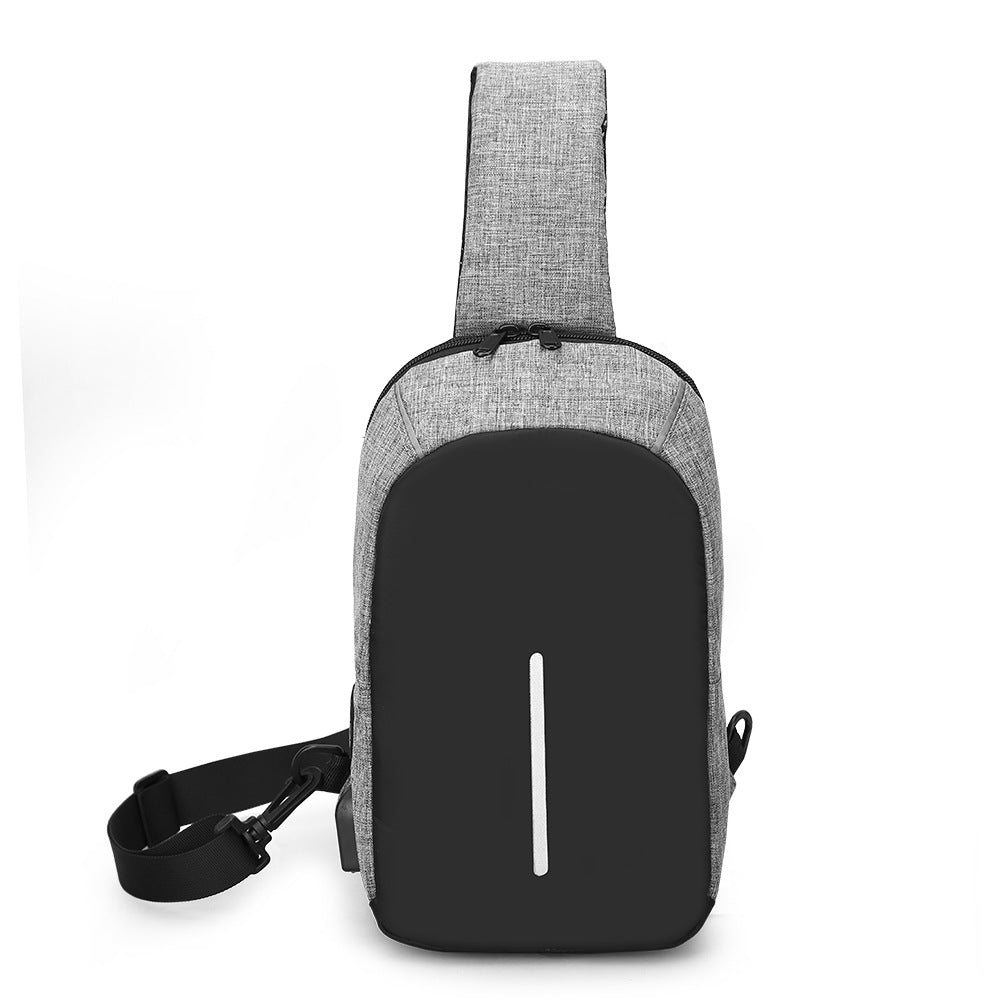 Lightweight Anti-Theft Sling Bag