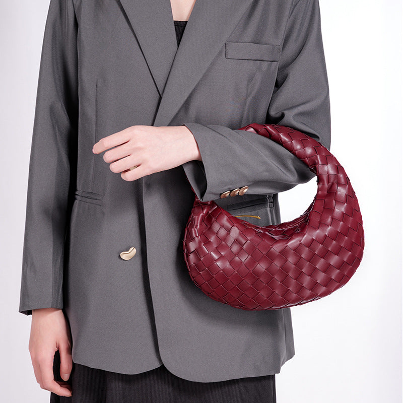 Designer Woven Handbag