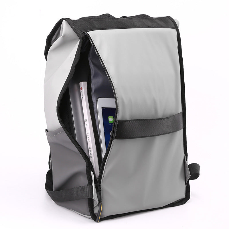 Urban Backpack with Waterproof Coating and Ergonomic Carrying Straps