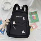 Backpack with Playful Character Design
