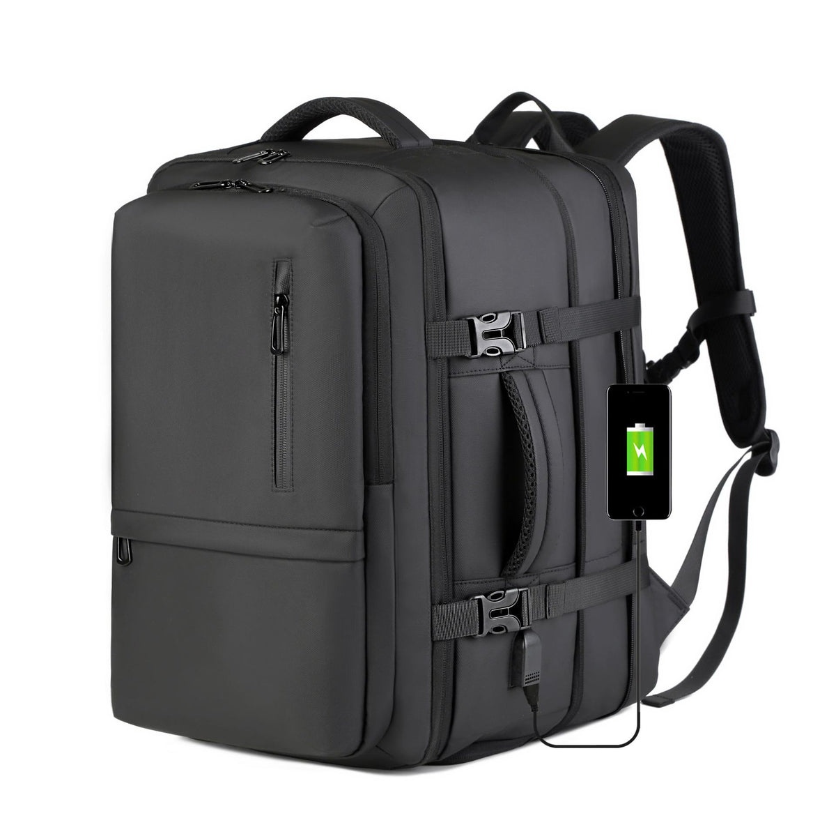 Modular Expandable Travel Backpack