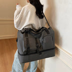 Multifunctional Large Capacity Travel Duffle Calm Wears