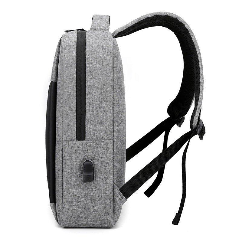 Sleek Tech-Enhanced Laptop Backpack Calm Wears