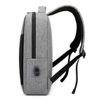 Sleek Tech-Enhanced Laptop Backpack Calm Wears