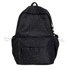 Trendy Starry Patterned Casual Backpack