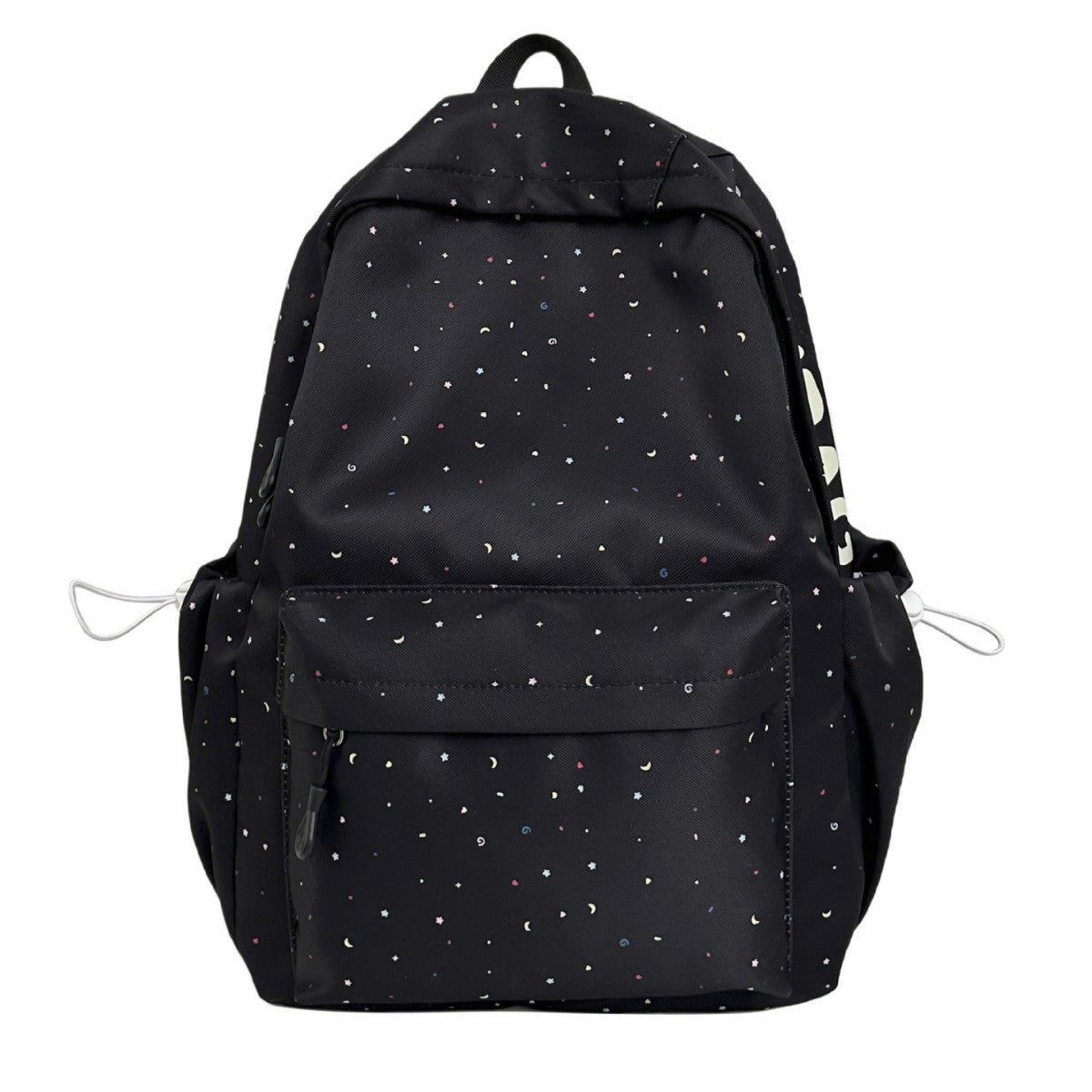 Trendy Starry Patterned Casual Backpack