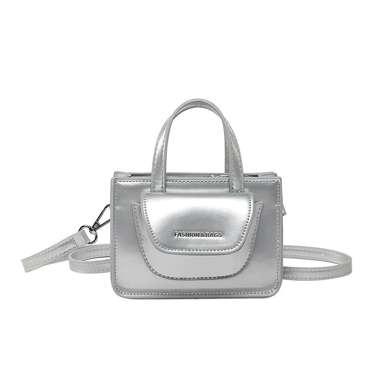 Ladies elegant mini handbag with practical compartments-https://detail.1688.com/offer/1044506408957.html-Calm Wears-Silver-nothing-Calm Wears