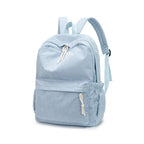 Cord Backpack with Practical Compartments