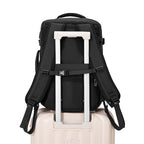 Elegant and Functional Laptop Backpack with Comprehensive Storage