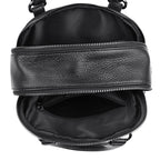 Multi-Functional Leather Handbag