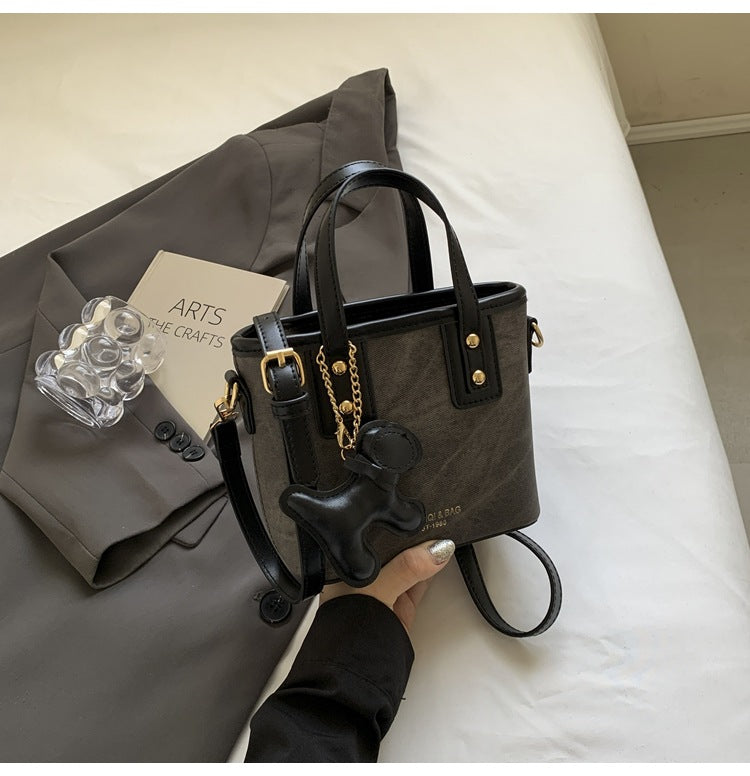 Women's mini handbag with removable charm-https://detail.1688.com/offer/834910968153.html-Calm Wears-Black-Size: no pendants-Calm Wears