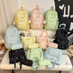 Multi-Functional School Backpack and Tote Bundle