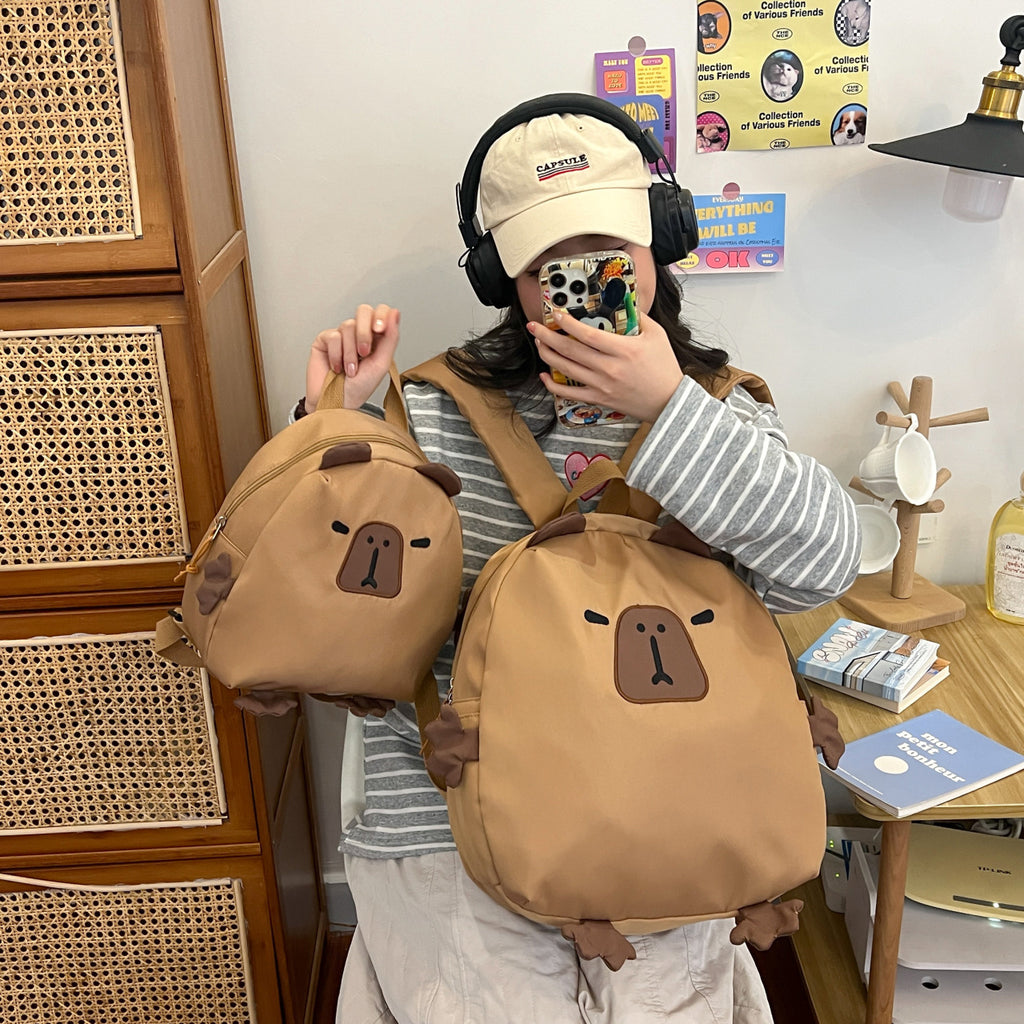 Backpack in Cute Bear Design
