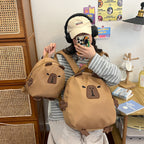 Backpack in Cute Bear Design