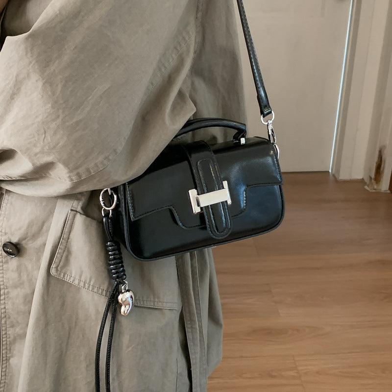 Women's handbag made of high-quality faux leather with detachable shoulder strap-https://detail.1688.com/offer/1004036188293.html-Calm Wears-Braun-Size: With pendant-Calm Wears