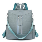 Premium Textured Multi-Pocket Backpack Calm Wears