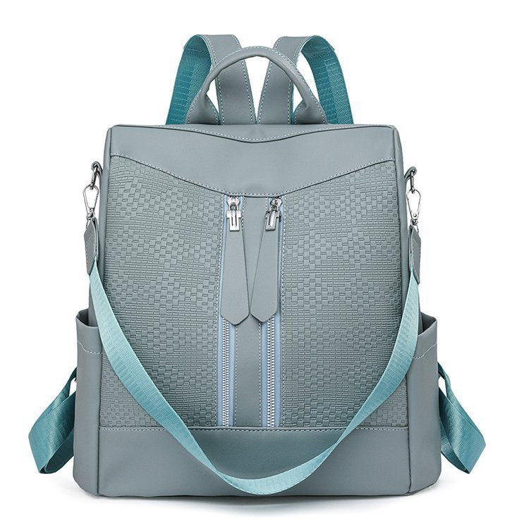Premium Textured Multi-Pocket Backpack Calm Wears