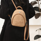 Corduroy Mini Backpack Calm Wears