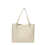 Sleek Minimalist Leather Tote Bag