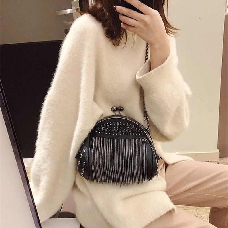 Vintage Bag-Calm Wears-Black-Calm Wears