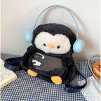 Cute Plush Animal-Themed Backpack Calm Wears