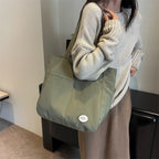 Multi-Pocket Utility Tote Calm Wears