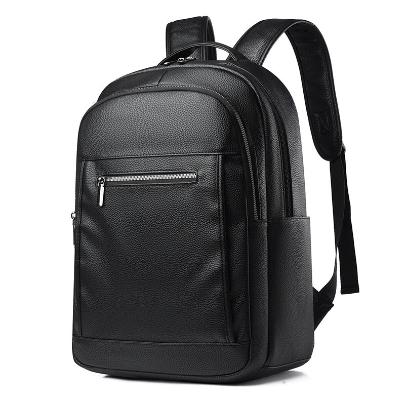 Premium Leather Business Backpack Calm Wears