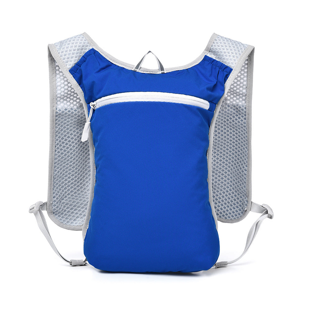 Hydration Pack with Adjustable Bladder System