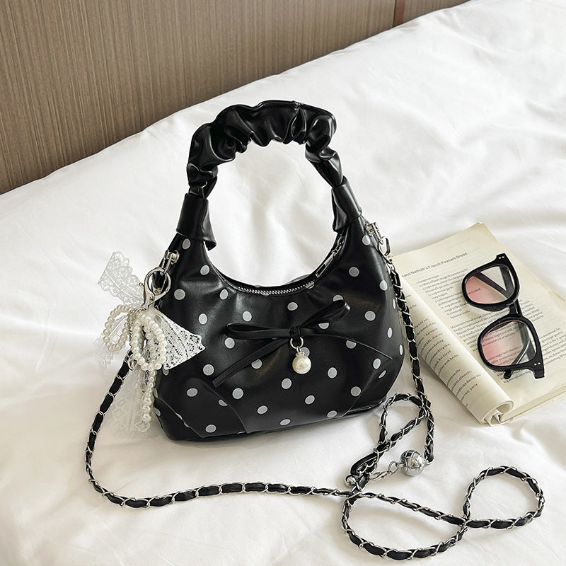 WoChic Polka Dot Handbag