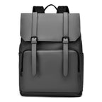 Elegant backpack with practical laptop compartment