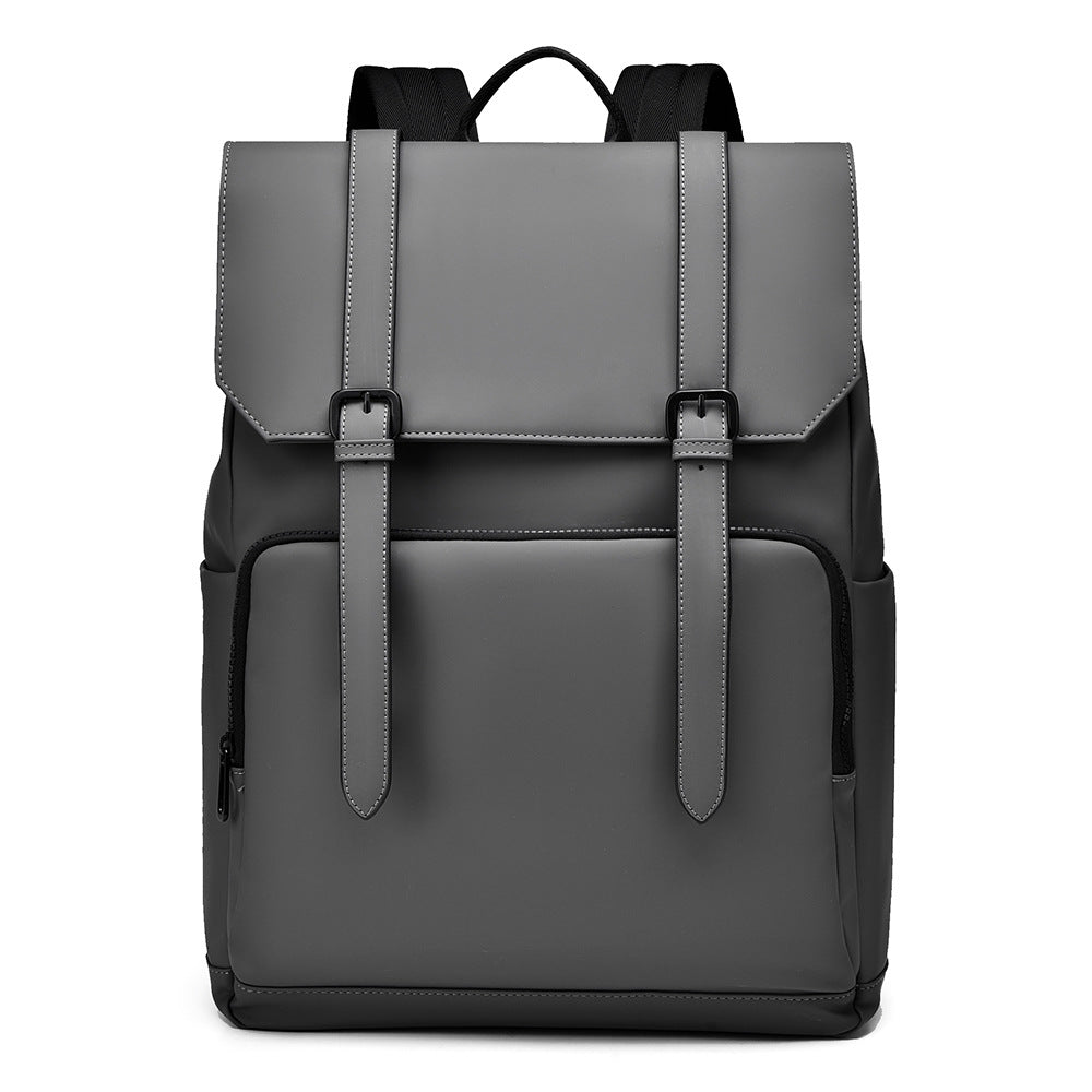 Elegant backpack with practical laptop compartment