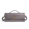 Elegant Rhinestone-Embellished Evening Clutch