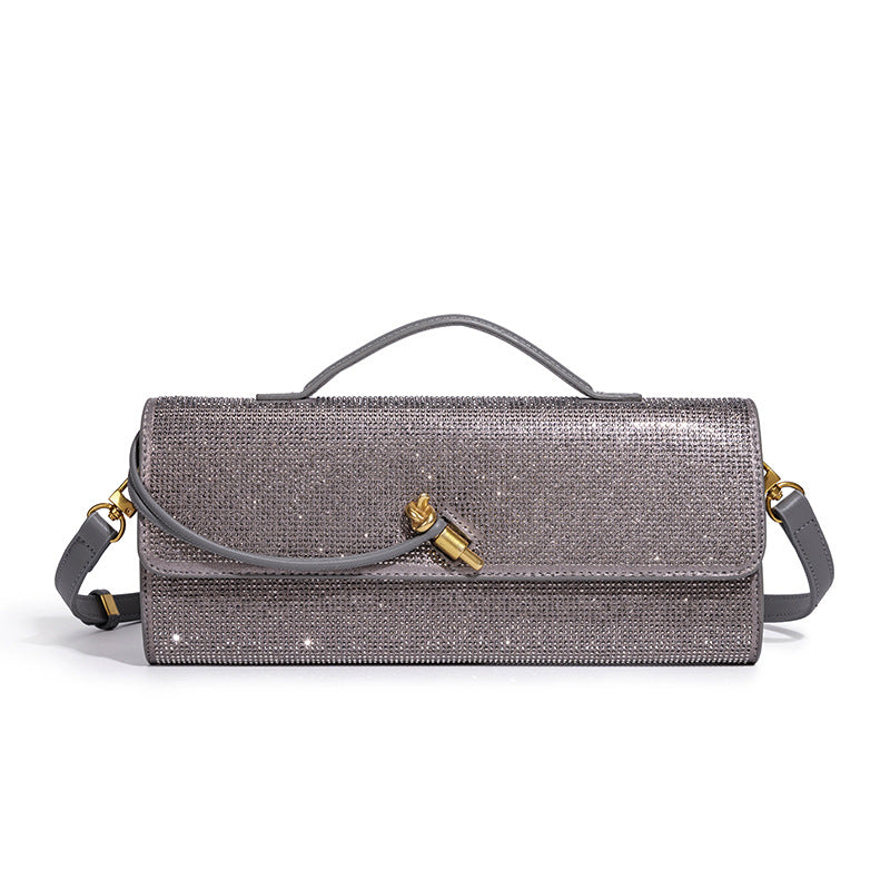 Glittering Evening Clutch Bag