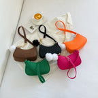 WoStylish Faux Fur Mini Handbag