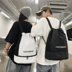 Sporty backpack with multifunctional design
