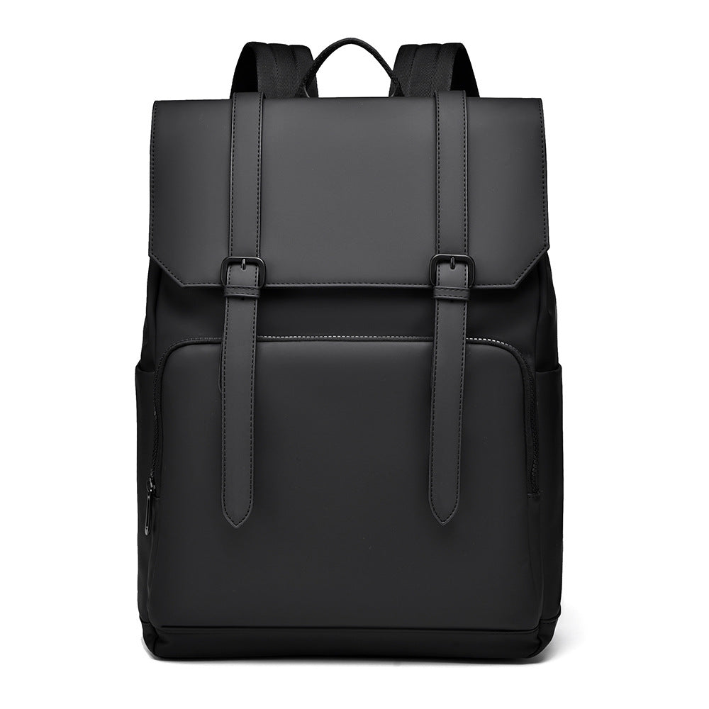 Elegant backpack with practical laptop compartment-https://detail.1688.com/offer/835946787110.html-Calm Wears-Black-44cm*32cm*12cm-Calm Wears
