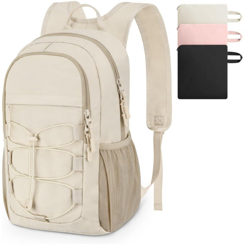 Multifunctional Backpack with Ergonomic Design and Separate Laptop Compartment
