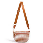 Woven Crossbody Bag