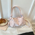 Stylish Floral Crossbody Bag