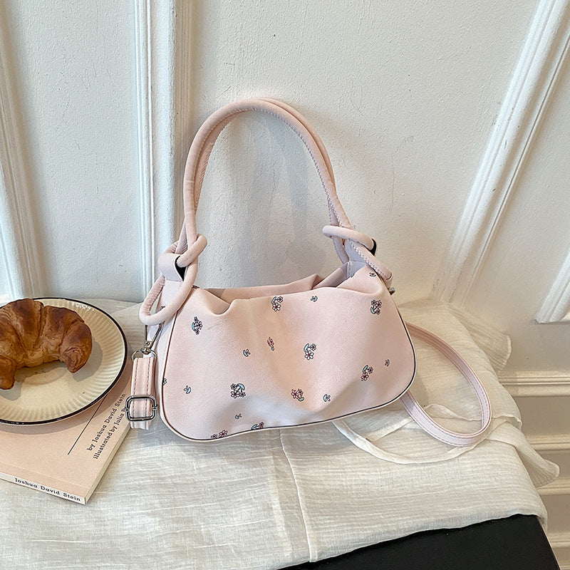 Stylish Floral Crossbody Bag