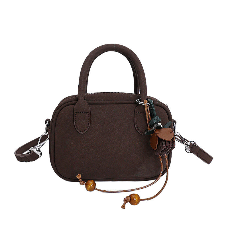 Women's Mini-Handbag with Detachable Shoulder Strap and Elegant Design