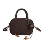 Women's Mini-Handbag with Detachable Shoulder Strap and Elegant Design
