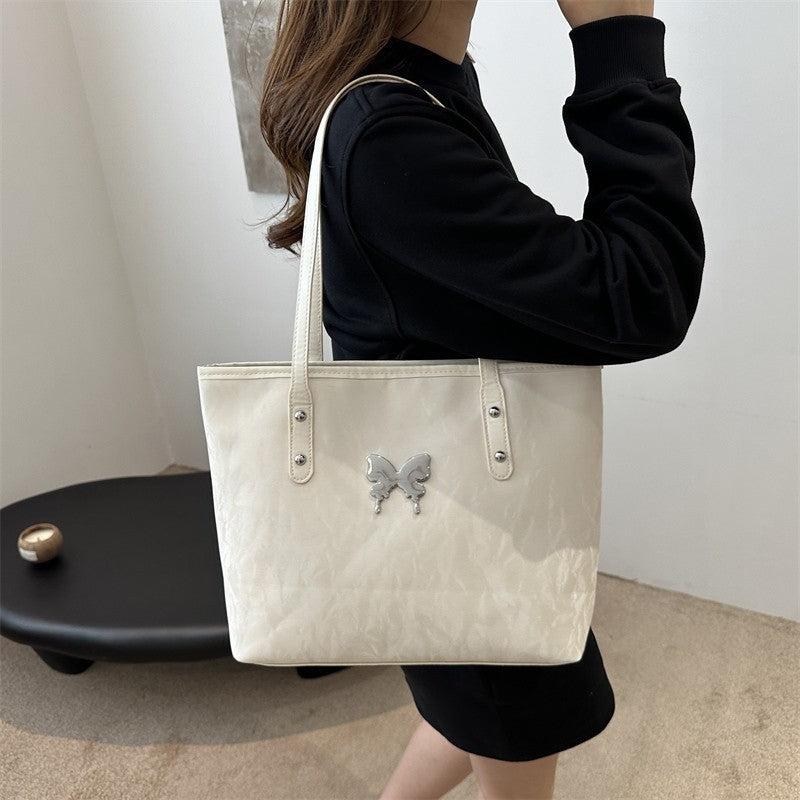 WoElegant Butterfly Accent Handbag