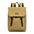 Backpack with Practical Flap Lid and Durable Material