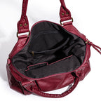 Stylish Multi-Pocket Handbag
