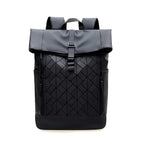 Stylish Roll-Top Backpack