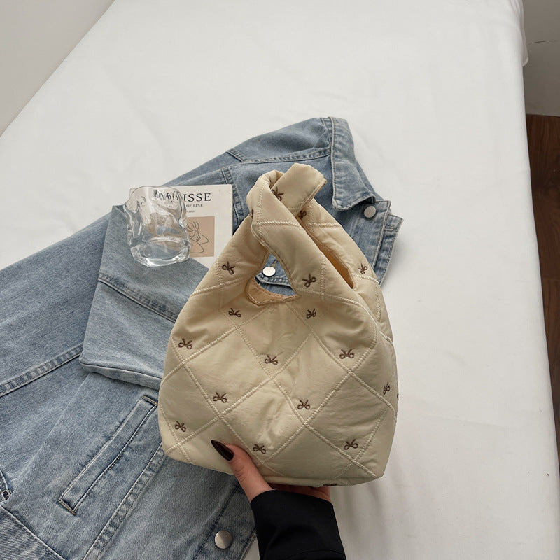 WoPlush Faux Fur Hobo Bag
